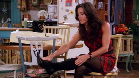 monica geller boots.